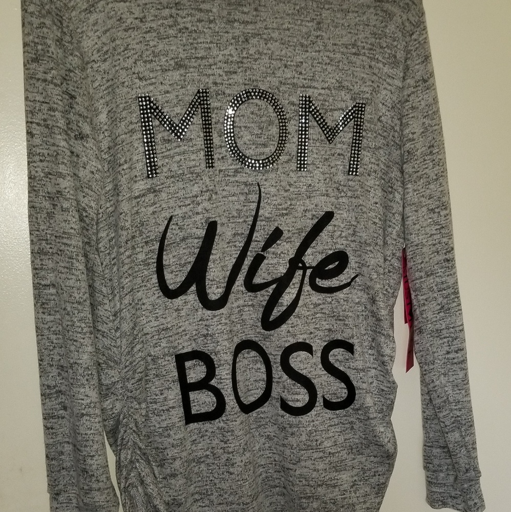 Maternity sweater long sleeve